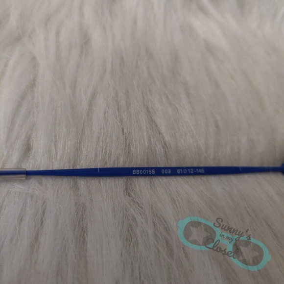 Balenciaga Cateye Sunglasses 😎 BB0015s Retros🥰 - Picture 6 of 8